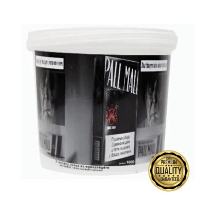 Tutun firicel la Galeata, PallMall Negru, 1kg