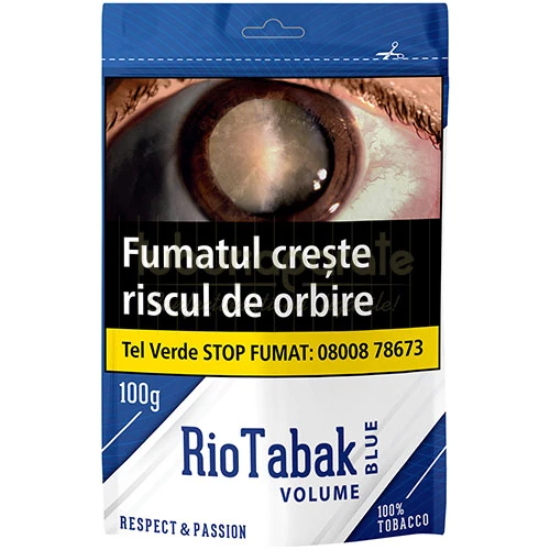 Tutun firicel la Punga, Riotabak Blue, 500g
