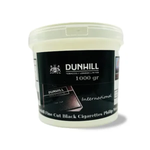 Tutun Dunhill Negru la Găleată