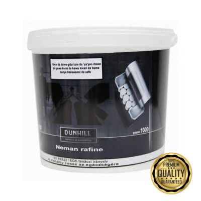 Tutun firicel la Galeata, Dunhill negru, 1kg