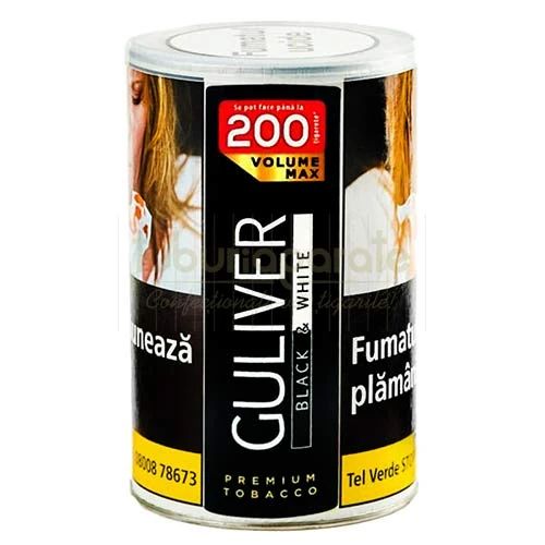 Tutun firicel la Galeata, Guliwer Black & White, 1kg