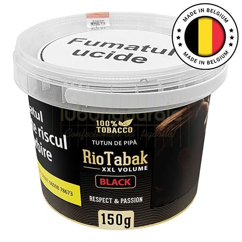 Tutun firicel la Galeata, Riotabak Black XXL, 1kg
