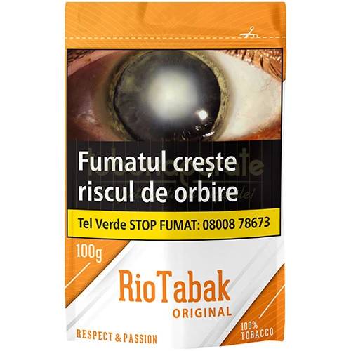 Tutun firicel la Punga, Riotabak Original, 500g