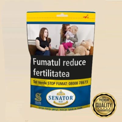 Tutun firicel la Punga, Senator, 500g