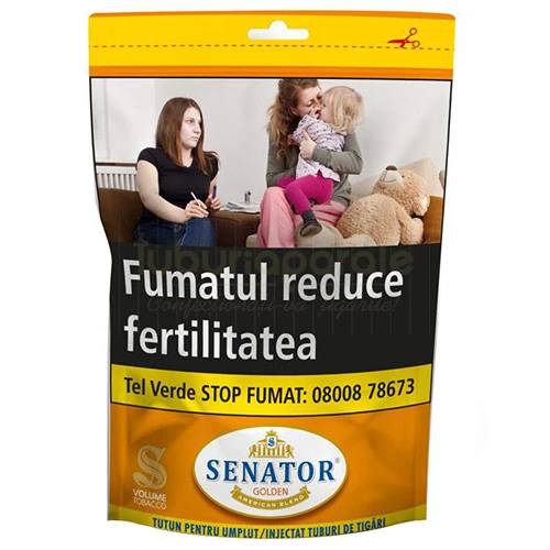 Tutun firicel la Punga, Senator Golden Extra, 500g