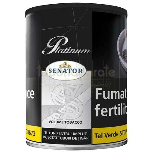 Tutun firicel la Galeata, Senator Platinum, 1kg