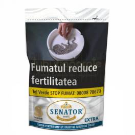 Tutun firicel la Punga, Senator White Extra, 500g