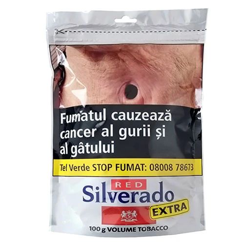 Tutun firicel la Punga, Silverado Red Extra, 500g