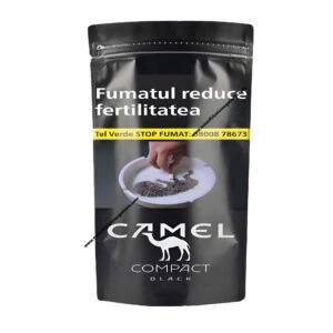 Tutun Camel Compact Black la Pungă
