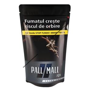 Tutun Pall Mall Extra Cut Black la Pungă