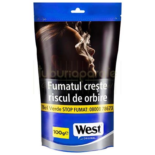 Tutun firicel la Punga, West Blue, 500g