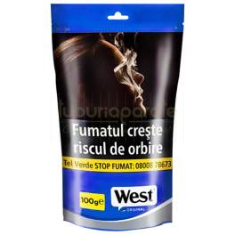 Tutun firicel la Punga, West Blue, 500g
