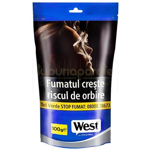 Tutun firicel la Punga, West Blue, 500g