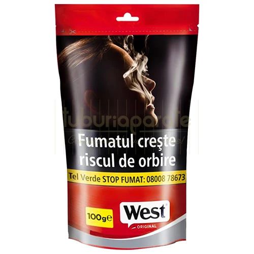 Tutun firicel la Punga, West Red, 500g